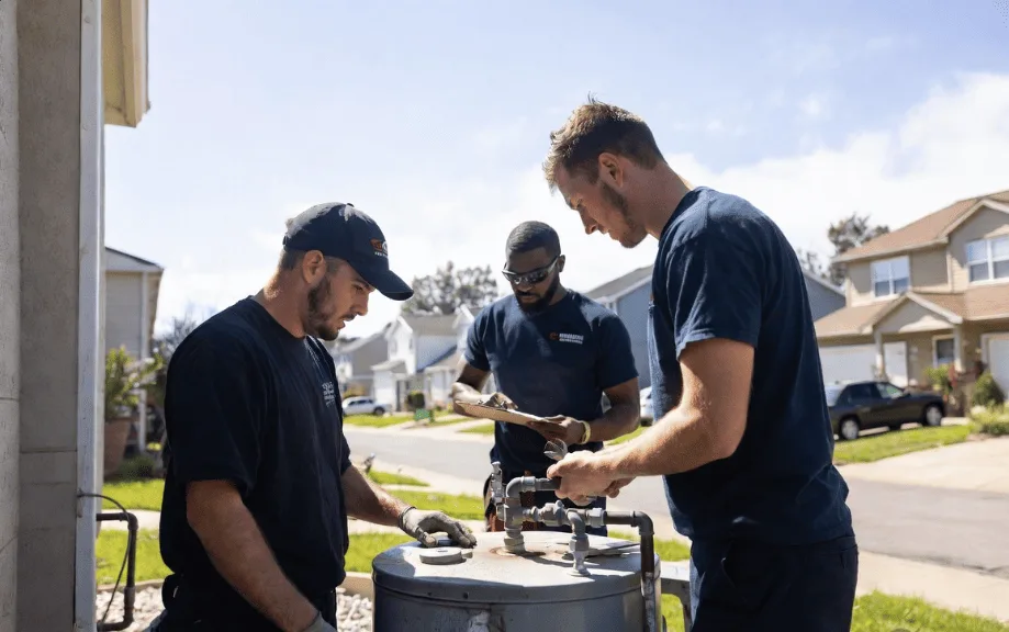 Water Heater Repair in Deshler, OH near me